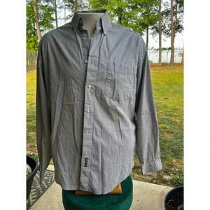 Dockers  stretch large men’s long sleeve button up